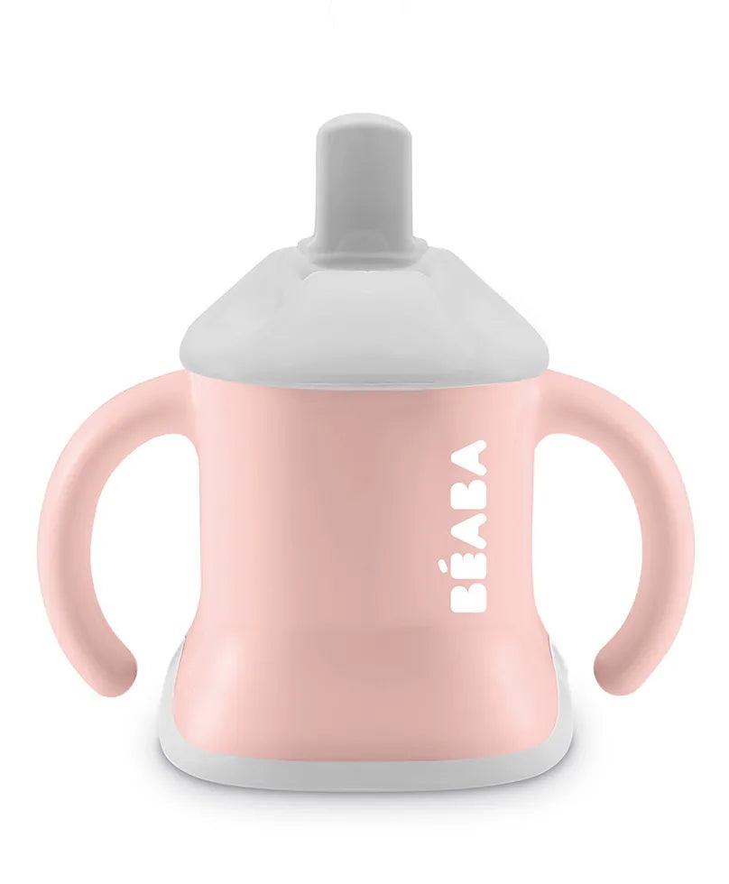 Beaba 3-in-1 Evolutive Training Cup - Old Pink