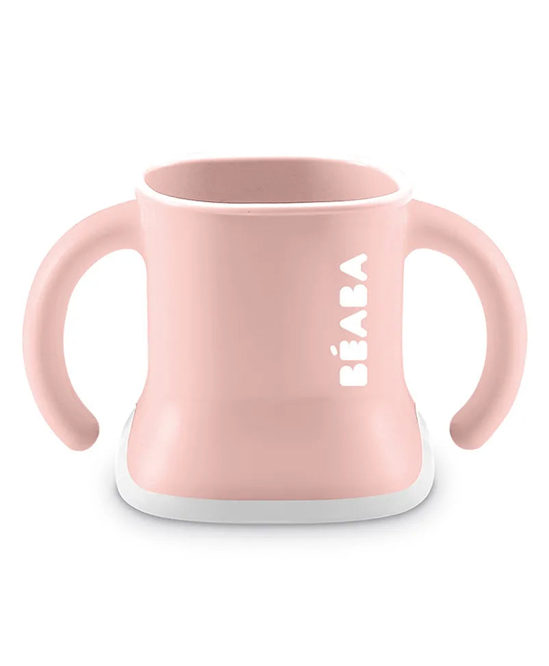 Beaba 3-in-1 Evolutive Training Cup - Old Pink