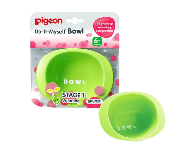 Pigeon Do-It-Myself Bowl - Green