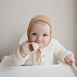 Mushie Silicone Fresh Food Feeder 2-Pack Shifting Sands