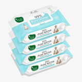 Mother Sparsh 99% Pure Water Baby Wipes - 72pcs (Pack of 8) - Laadlee