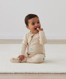 ergoPouch Layers Long Sleeve 1.0 TOG - Vanilla