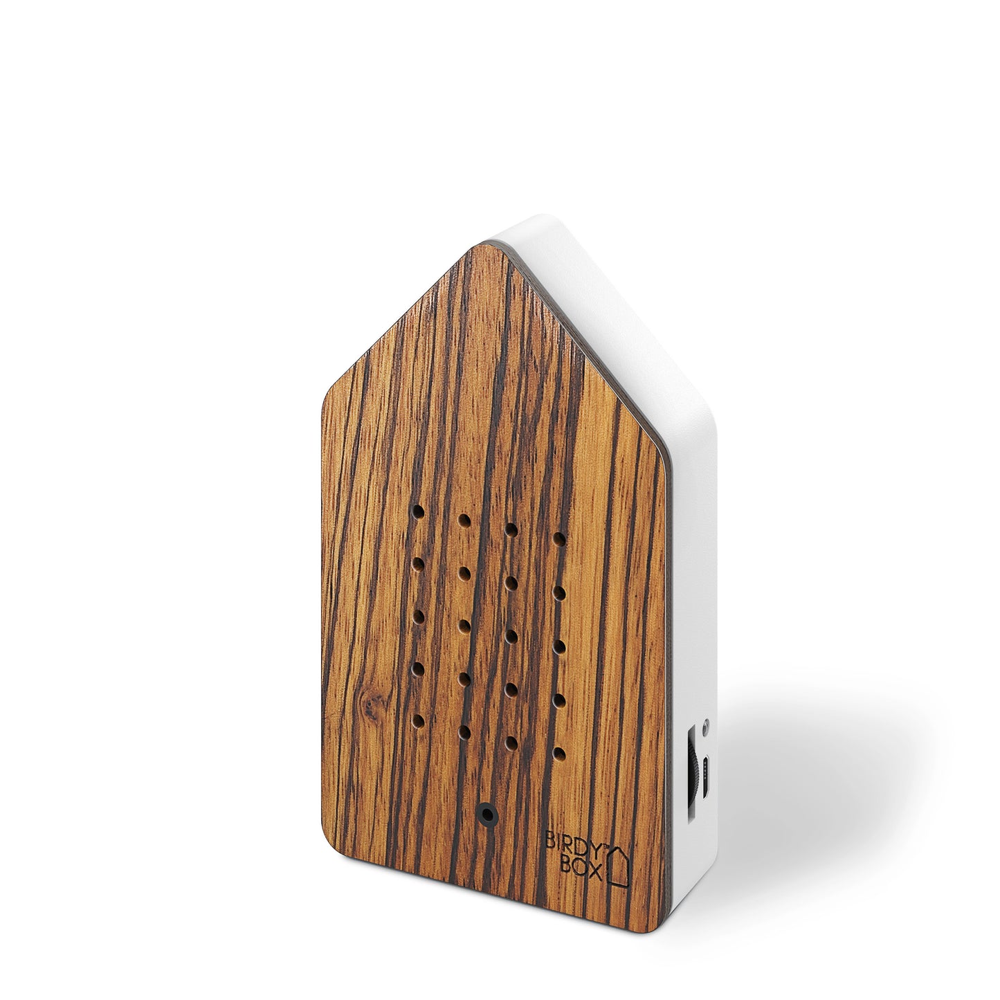 Zwitscherbox Birdy Relaxing Sound Box - Wood Zebrano