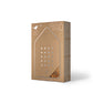 Zwitscherbox Birdy Relaxing Sound Box - Wood Zebrano