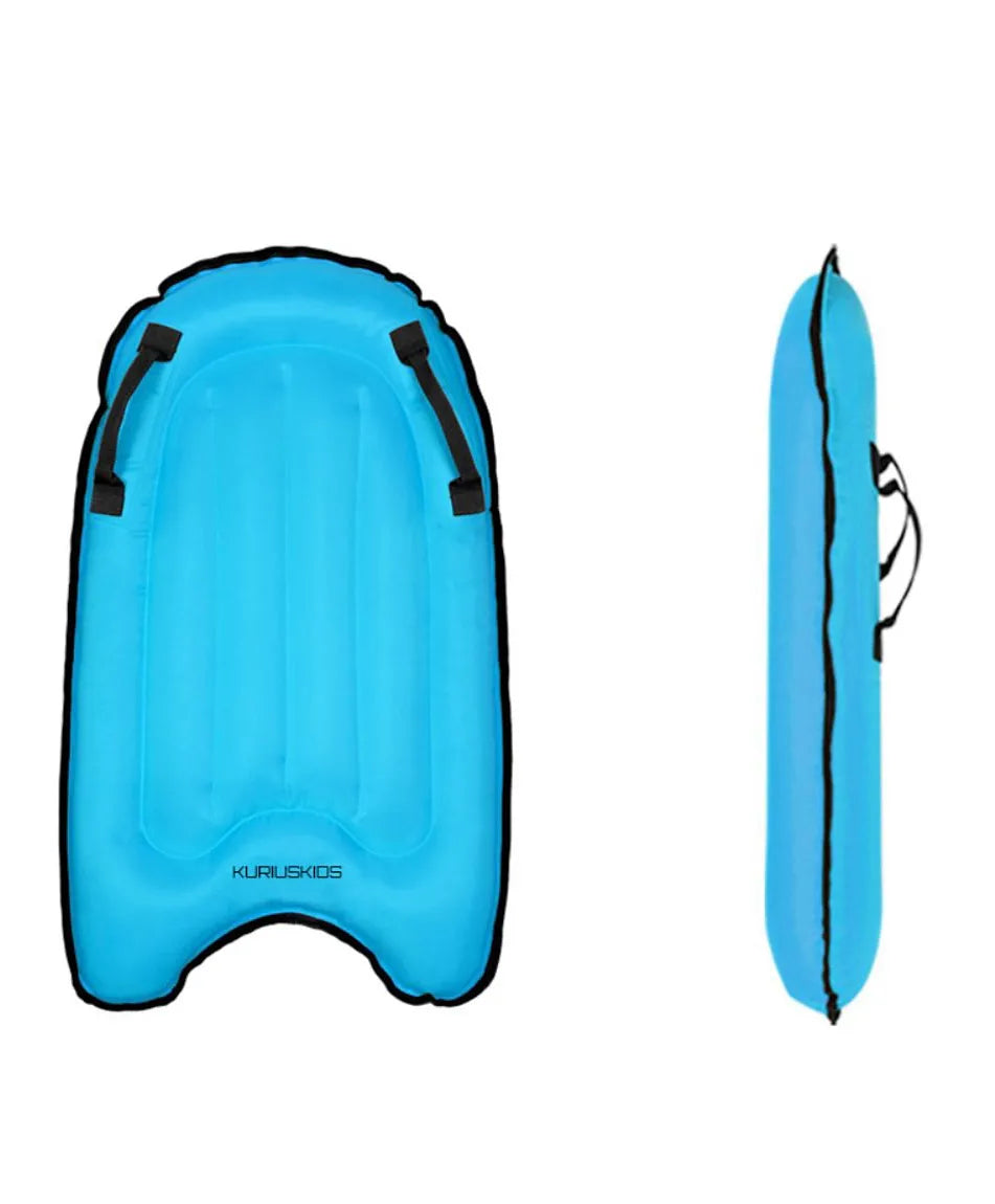 Kuriuskids Inflatable Bouyancy Surfboard - Blue