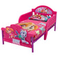 Delta Children Paw Patrol 3D Footboard Toddler Bed With Guardrail