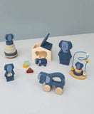 Trixie Wooden Pull Along Toy - Mrs. Elephant - Laadlee