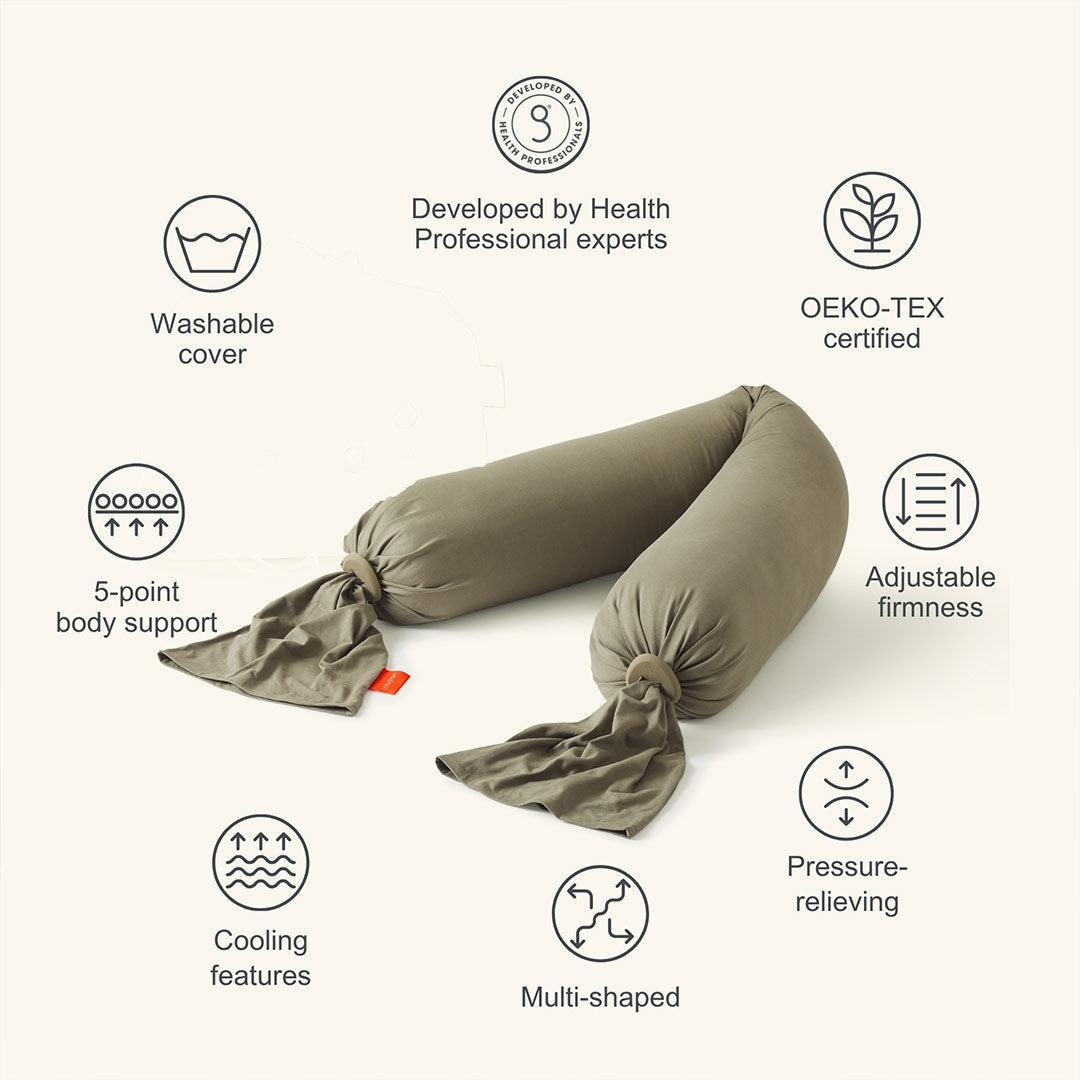 bbhugme-organic-pregnancy-body-pillow-with-jersey-cover-olive-olive-6