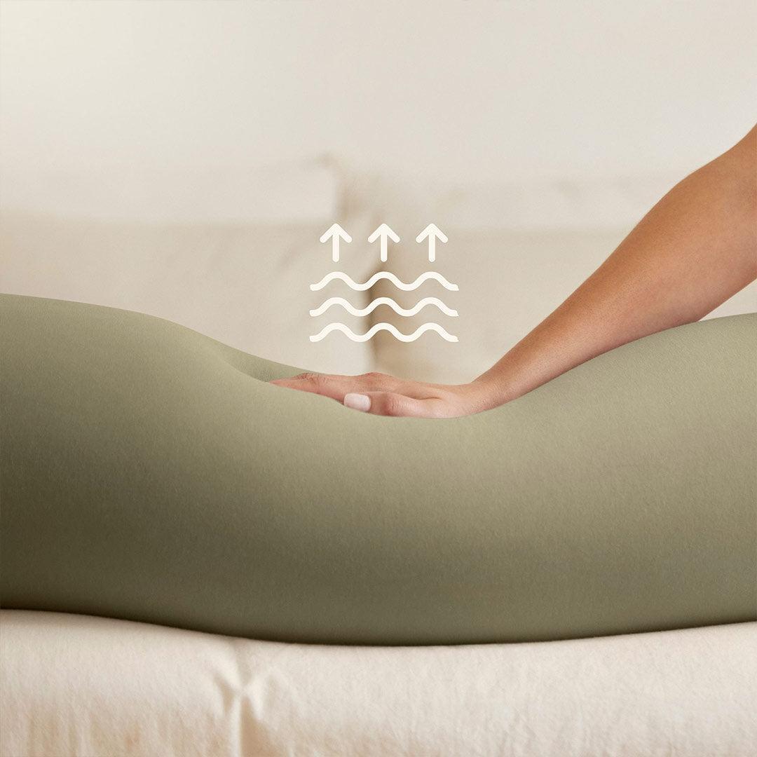 bbhugme-organic-pregnancy-body-pillow-with-jersey-cover-olive-olive-9