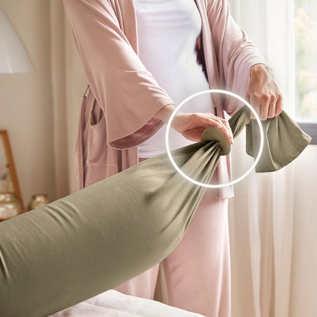 bbhugme-organic-pregnancy-body-pillow-with-jersey-cover-olive-olive-10