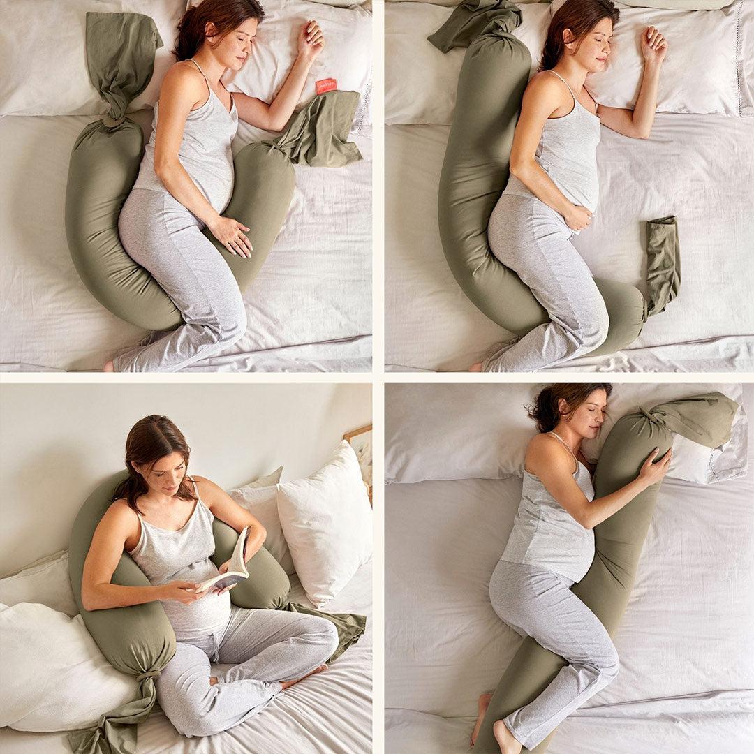 bbhugme-organic-pregnancy-body-pillow-with-jersey-cover-olive-olive-5
