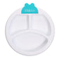 Bbluv Plato Warm Feeding Plate - Blue - Laadlee