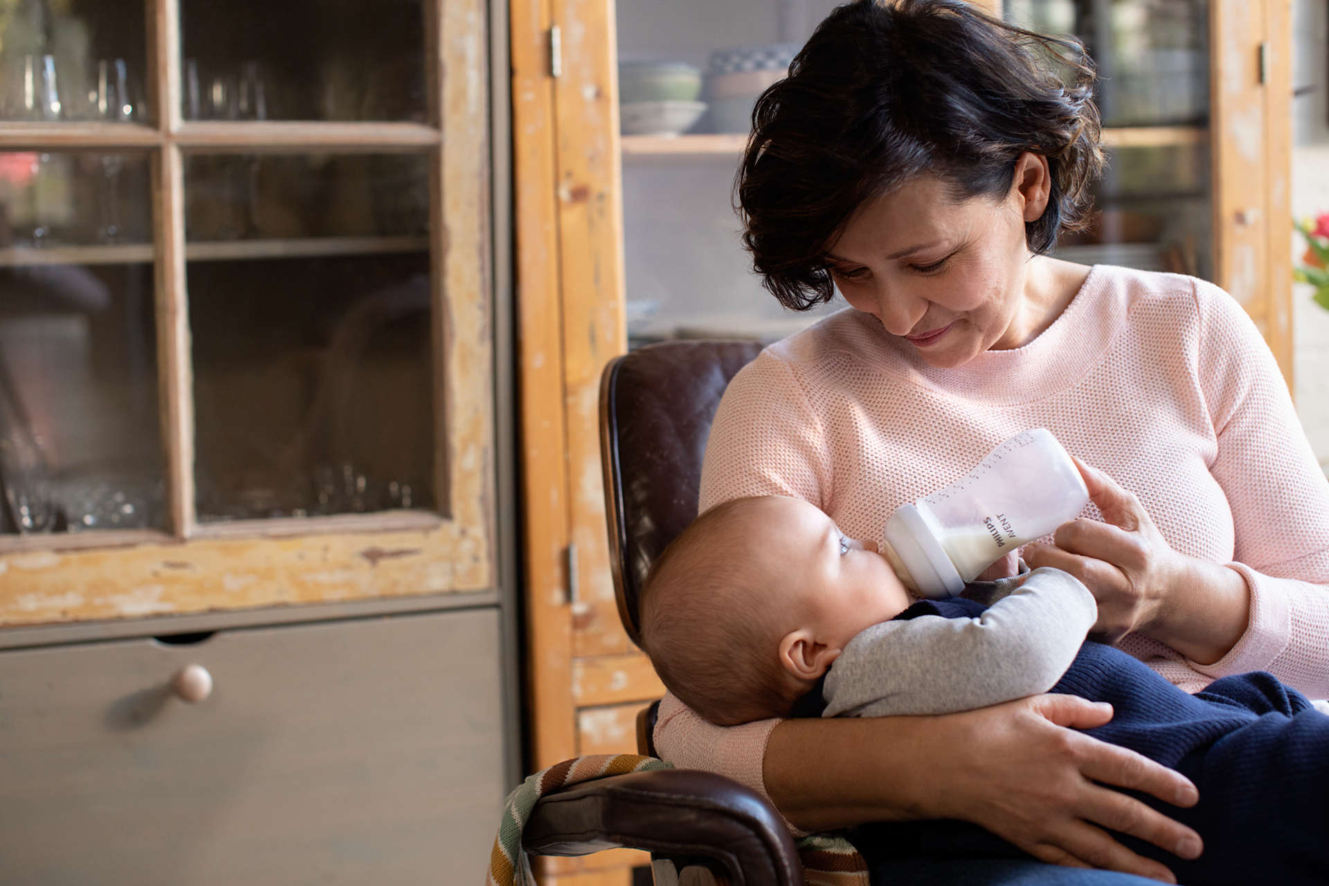 Philips Avent Natural 3.0 Feeding Bottle - 260ml - Laadlee