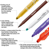 Luxor Art and Hobby Pens Assorted Ink & Marker - Pack of 22