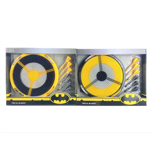 Warner Bros Dart Set Batman - 6pcs