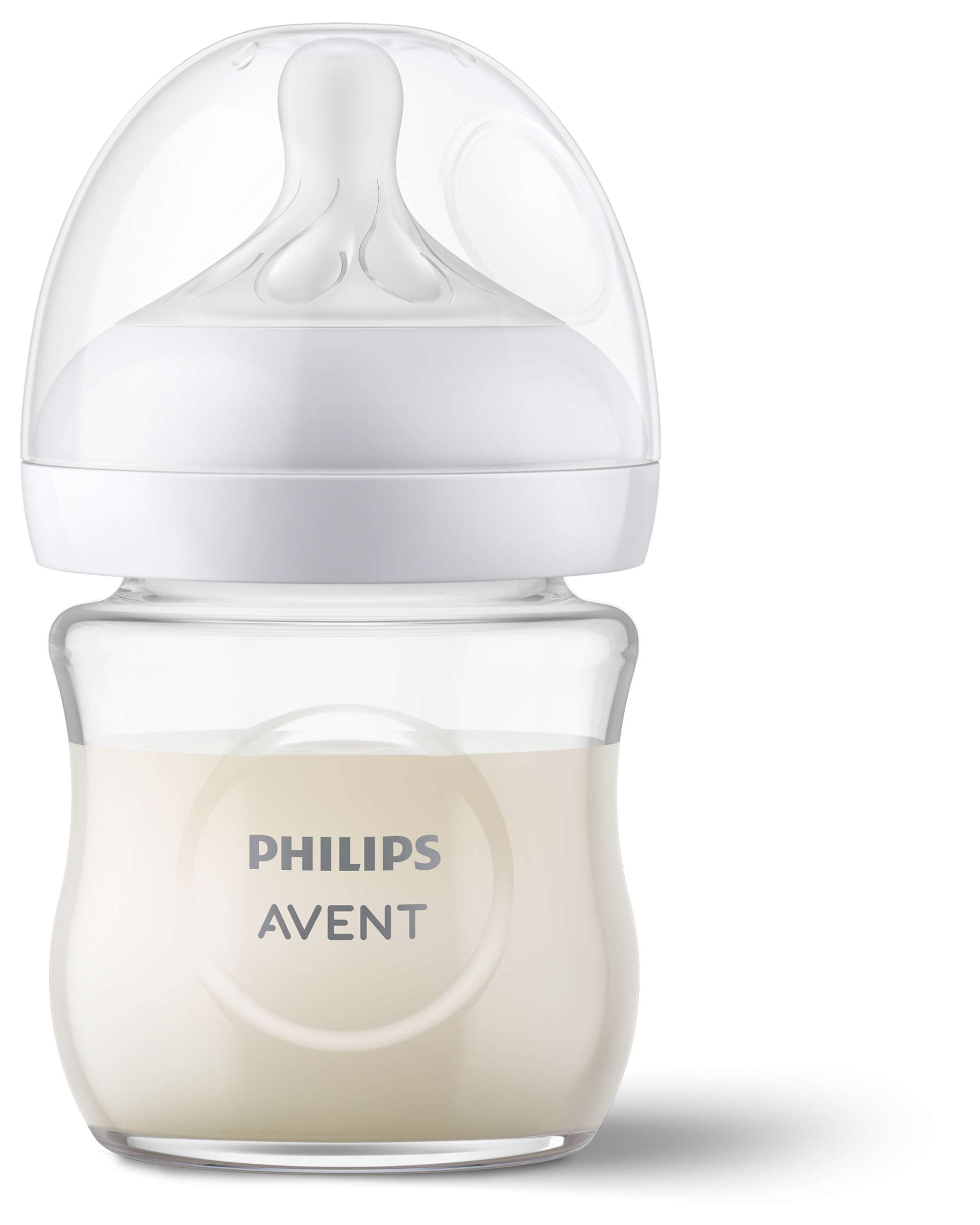Philips Avent Natural 3.0 Feeding Bottle Glass - 120ml - Laadlee