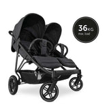 Hauck Double Stroller Uptown Duo - Black