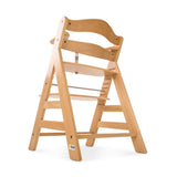 Hauck Alpha+ Wooden Adjustable High Chairs - Natural