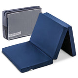 Hauck  Sleeper Travel Cot Mattress 60 X 120 cm - Navy