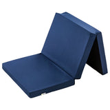 Hauck  Sleeper Travel Cot Mattress 60 X 120 cm - Navy