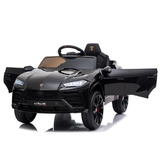 Lamborghini Urus Kids Electric Ride On Car 12V - Black