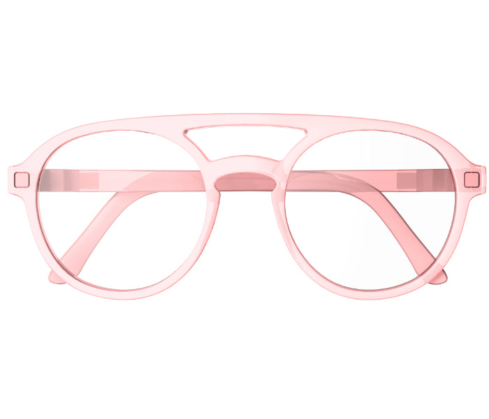 Ki ET LA Kids Sunglasses Crazyg - Zag Pilot  - Pink - Laadlee