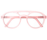 Ki ET LA Kids Sunglasses Crazyg - Zag Pilot  - Pink - Laadlee