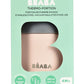 Beaba Thermo Portion 300ml - Dark Mist & Light Pink