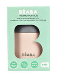 Beaba Thermo Portion 300ml - Dark Mist & Light Pink