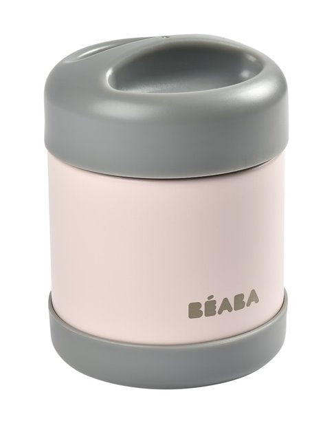 Beaba Thermo Portion 300ml - Dark Mist & Light Pink