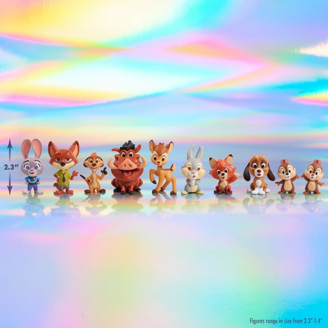 Disney 100 Years of Celebration Figures - Furry Friendships - Laadlee