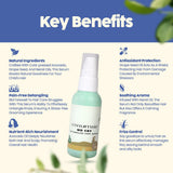 OMumsie No Cry Hair Detangler Serum - 50ml