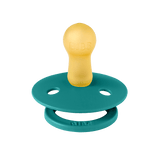 BIBS Colour Latex Size 2 Pacifier - Taupe/Scuba (Pack of 2)