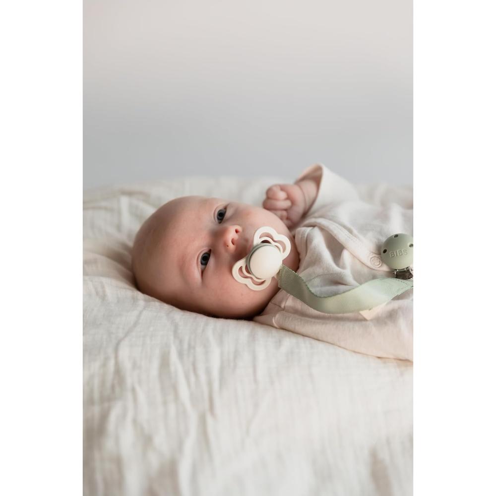 BIBS Pacifier Clip Ribbon - Sage