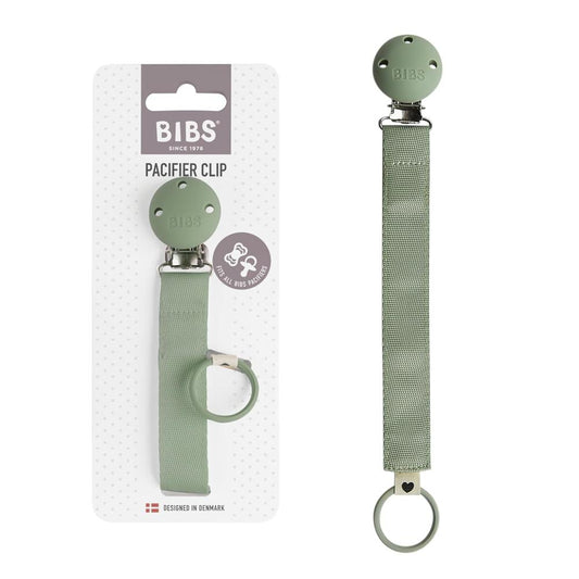 BIBS Pacifier Clip Ribbon - Sage