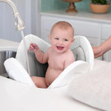 Blooming Bath Lotus - Gray