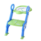 Pikkaboo EasyGo+ Potty Training Seat with Step Ladder - Blue & Green