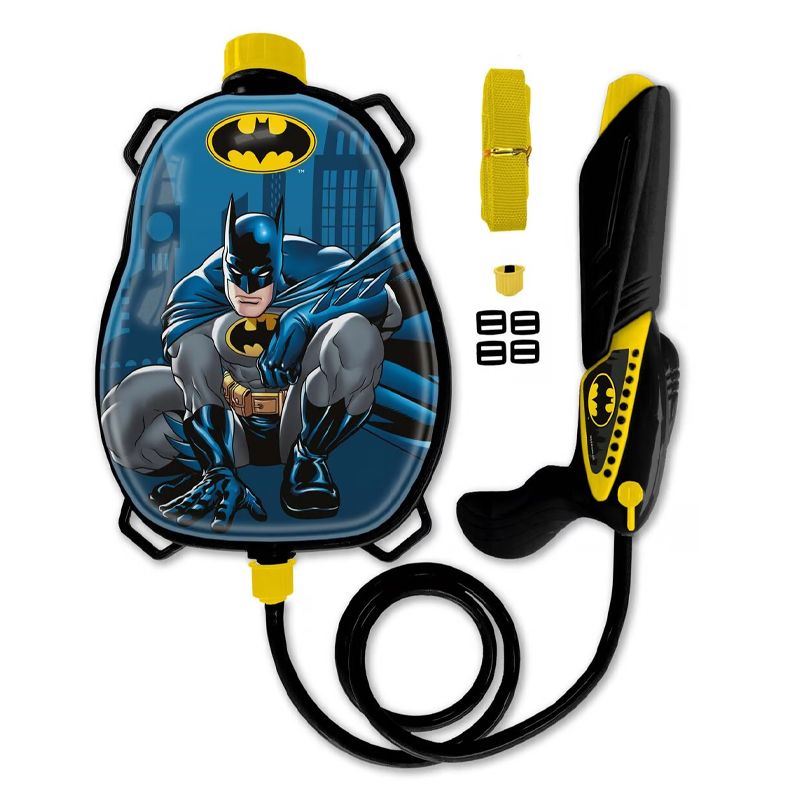 Warner Bros Water Gun with Backpack Batman