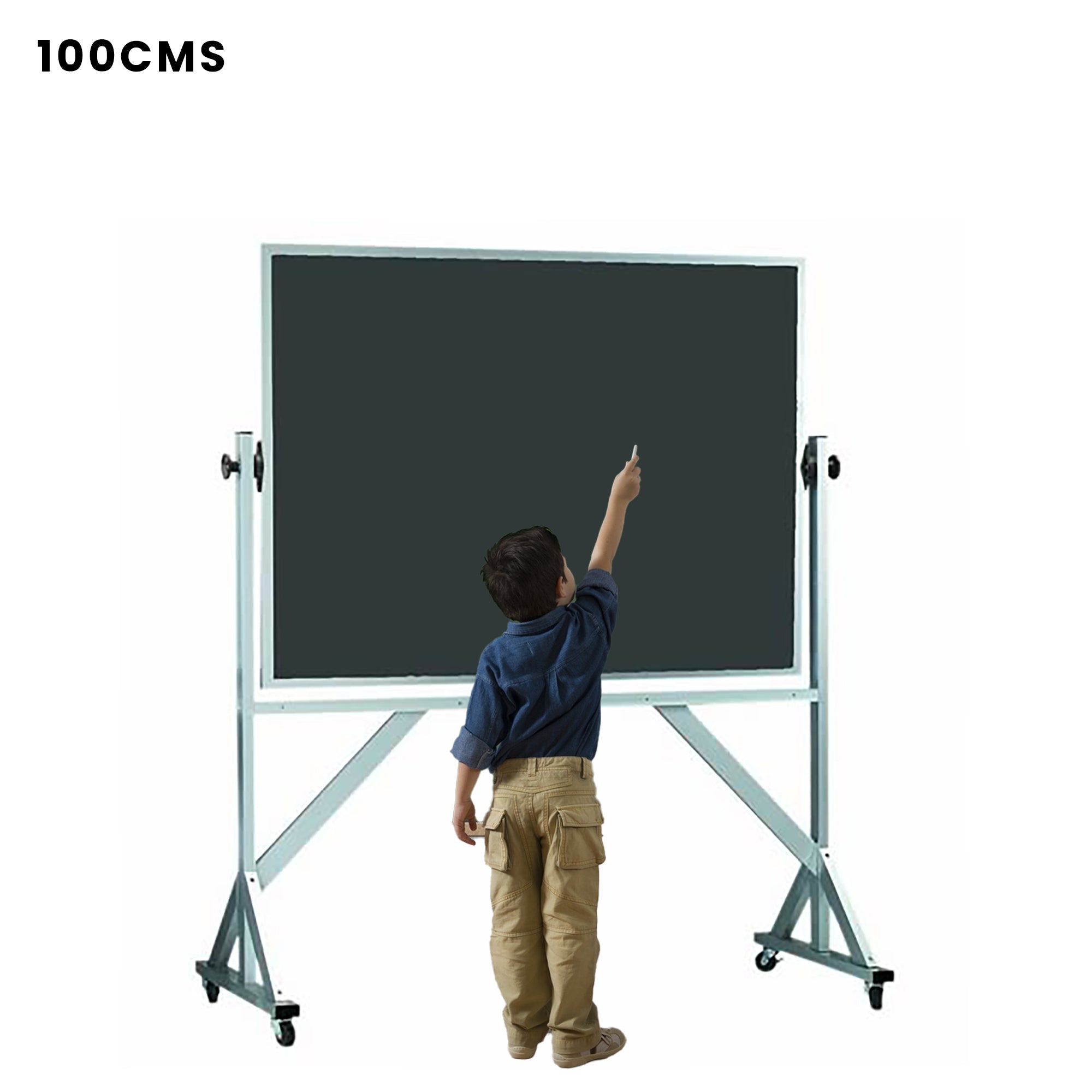 megastar-mobile-adjustable-height-dry-erase-stand-board-magnetic-large-white-board-on-wheels-100cms-4