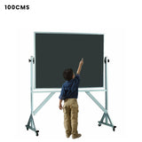 megastar-mobile-adjustable-height-dry-erase-stand-board-magnetic-large-white-board-on-wheels-100cms-4