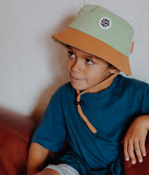 Hello Hossy Bucket Hat - Mini Avocado