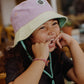 Hello Hossy Bucket Hat - Mini Cosmo