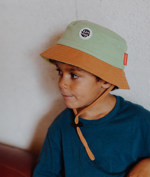 Hello Hossy Bucket Hat - Mini Avocado