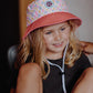 Hello Hossy Bucket Hat - Pinky Square