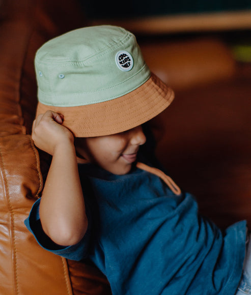 Hello Hossy Bucket Hat - Mini Avocado