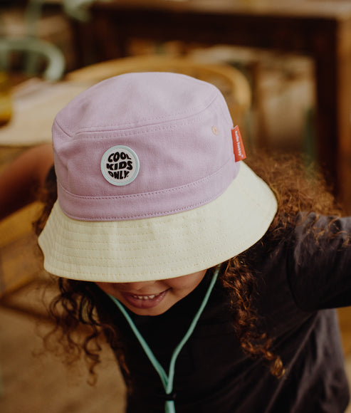 Hello Hossy Bucket Hat - Mini Cosmo