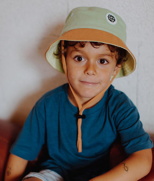 Hello Hossy Bucket Hat - Mini Avocado