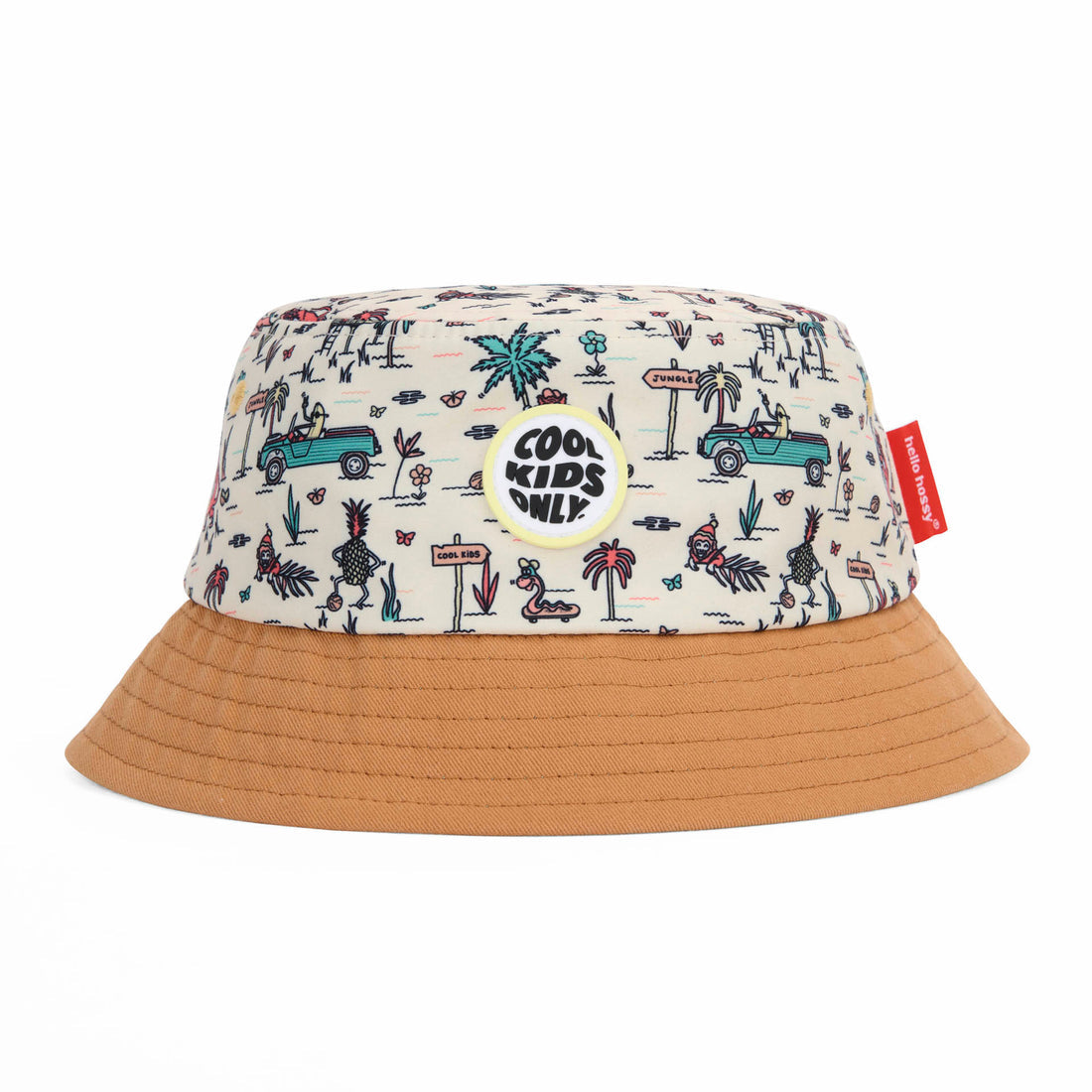 Hello Hossy Bucket Hat - Jungly