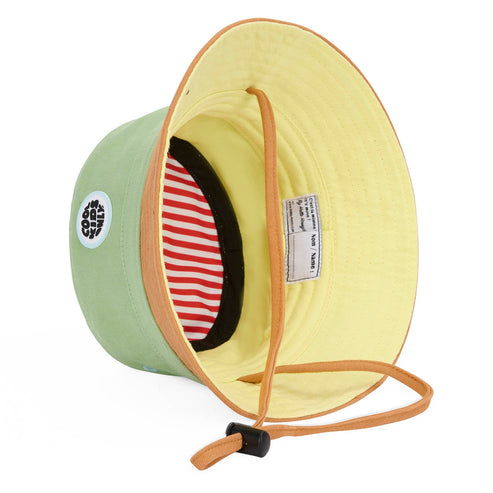 Hello Hossy Bucket Hat - Mini Avocado