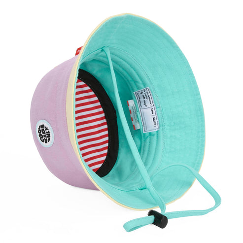 Hello Hossy Bucket Hat - Mini Cosmo